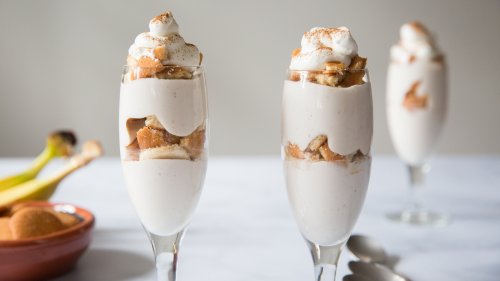 Cottage Cheese Banana Pudding Is The High-Protein Recipe You've Been Craving