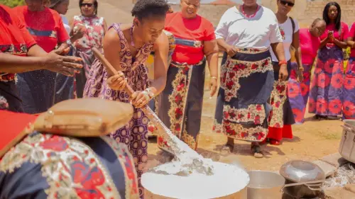 This Zambian Wedding Tradition Puts The Focus On The Food