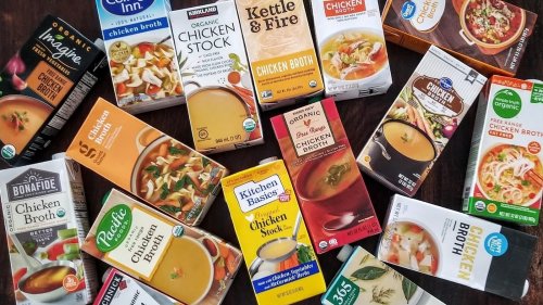 16 Boxed Chicken Broth Brands, Ranked Worst To Best