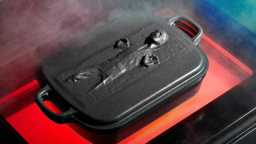 This Expensive Le Creuset Star Wars Collab Piece Is Worth Thousands To 'Solo' Collectors