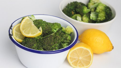 Citrus-Roasted Broccoli Recipe - Tasting Table