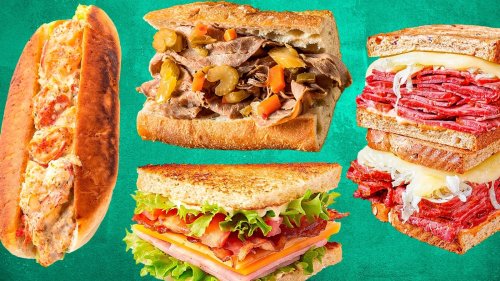 We Ranked 26 Classic American Sandwiches From Worst To Best