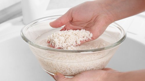 Why Rinsing Rice Is More Crucial Than You Might Think - Tasting Table