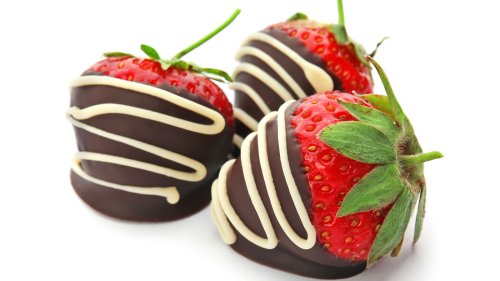 The Unexpectedly Modern Origin Of Chocolate-Covered Strawberries