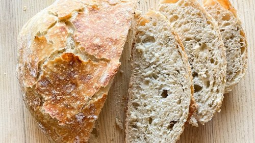 Tasting Table Recipe: No-Knead Rosemary Bread Recipe
