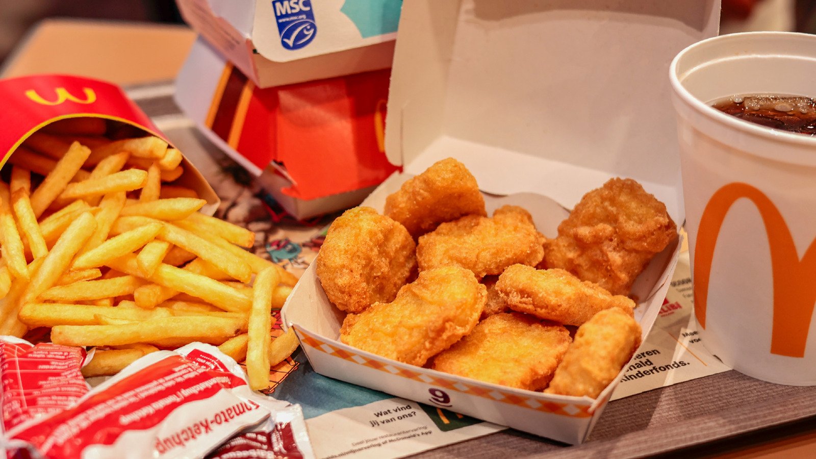 The Sweet And Saucy McDonald's Chicken Nugget Hack You Need To Try
