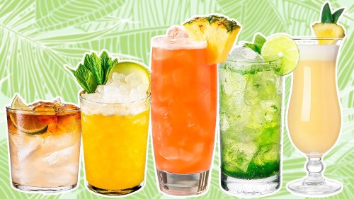 14 Tropical Drinks From Around The World You Need To Try At Least Once
