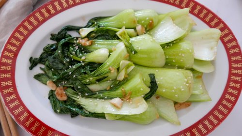 Stir-Fried Bok Choy Recipe - Tasting Table