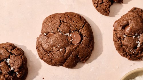 Our Dark Chocolate Chip Cookies Recipe Is Simply Decadent