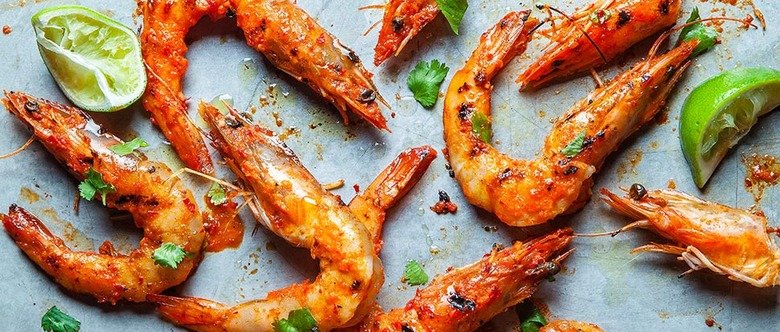 Recipe: Spicy Grilled Shrimp By Bryant Ng, Cassia, Los Angeles
