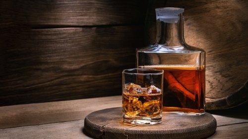 The Difference Between Bourbon And Whiskey