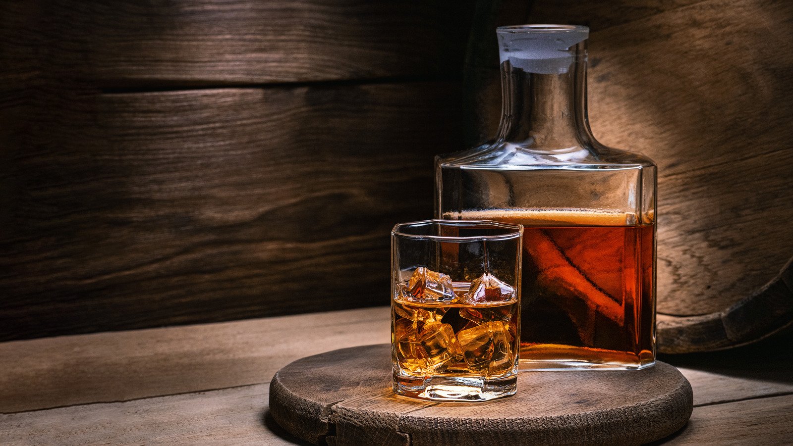 The Difference Between Bourbon And Whiskey