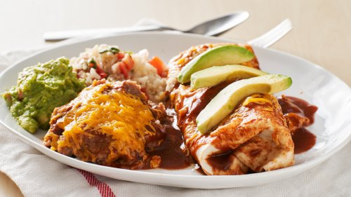 The Crucial Tip To Prevent Extra Soggy Wet Burritos