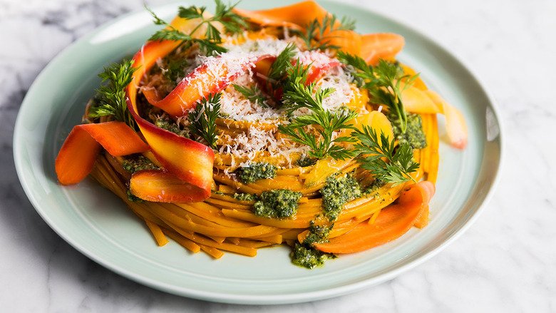 Carrot Linguine Is A Pasta With A Healthy Twist