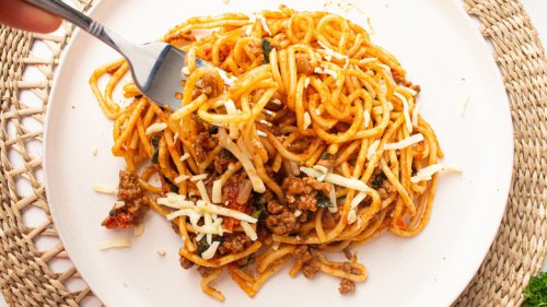 Tasting Table Recipe: Instant Pot Spaghetti Recipe