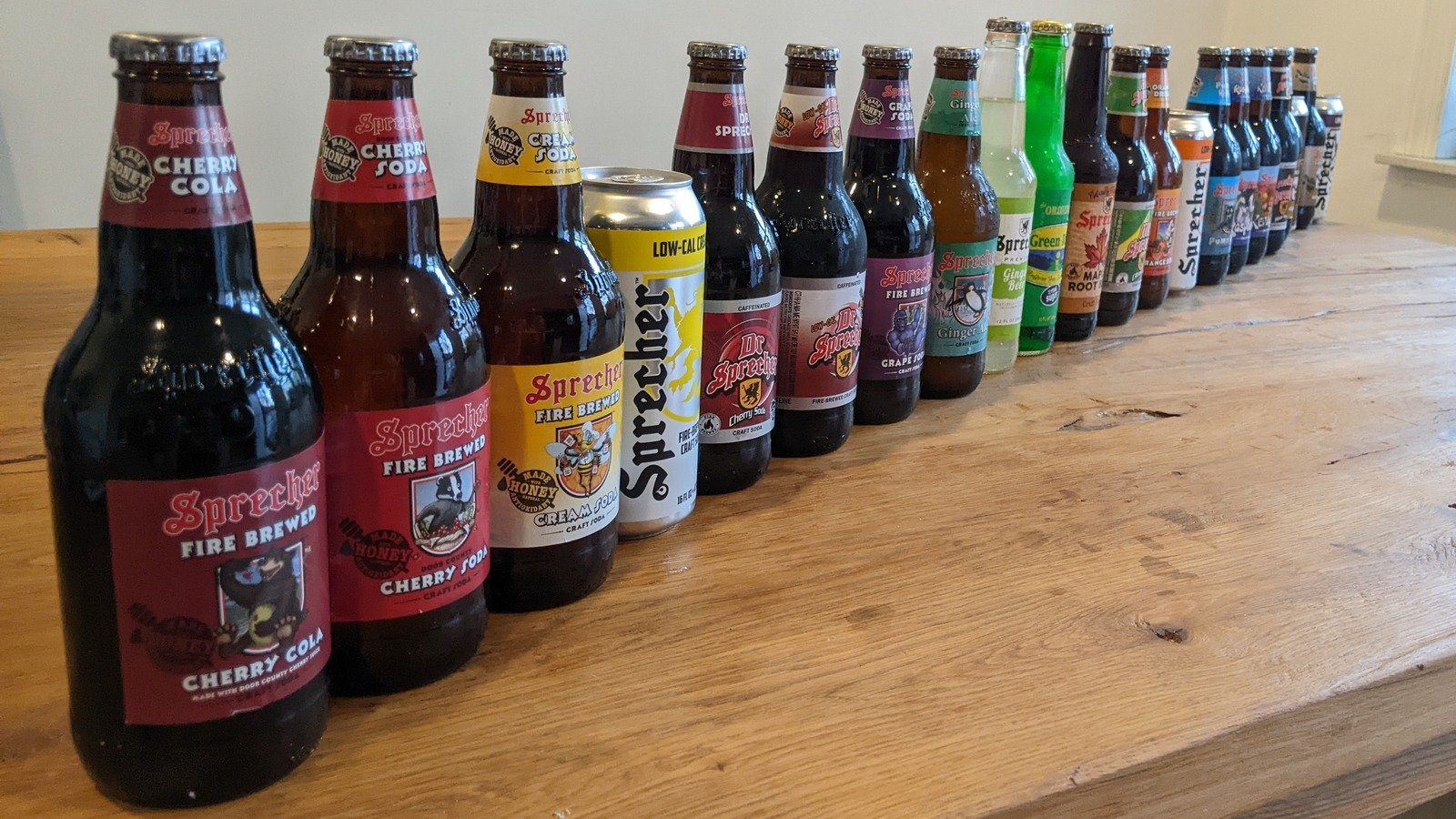 20 Sprecher Soda Flavors, Ranked From Worst To Best