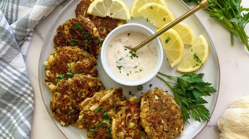 Vegan Lion's Mane Mushroom "Crab Cakes" Recipe