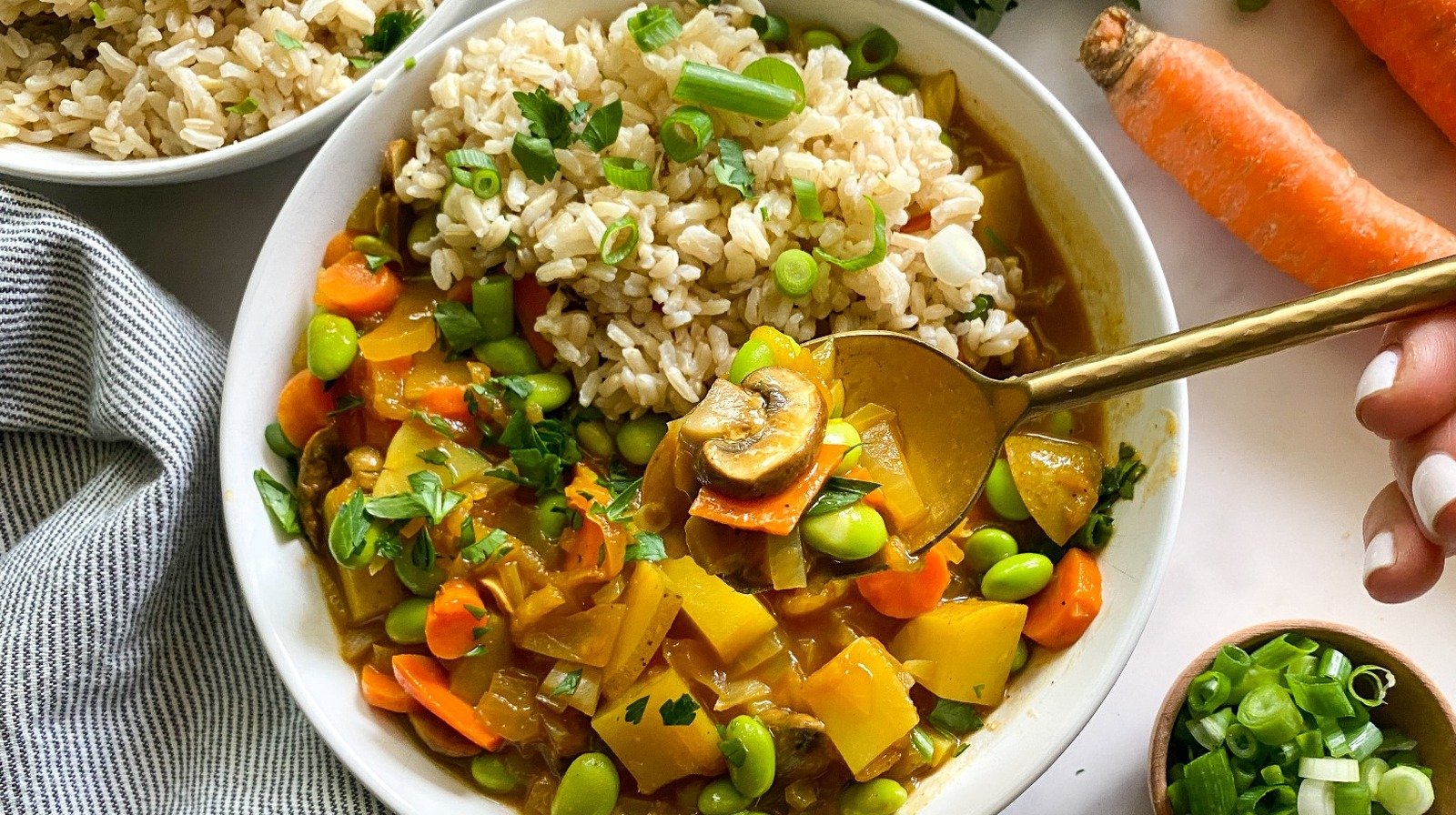 Veggie-Packed Japanese Curry Recipe