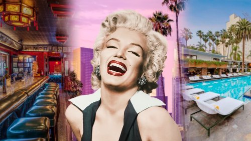 10 Restaurants Marilyn Monroe Loved In California