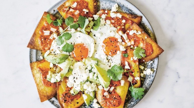 Scrumptious Chilaquiles Will Make You A Morning Person