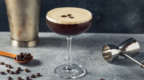 The Espresso Martini Substitution You Should Try For A More Chocolatey Cocktail