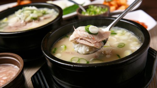 Busan's Flavorful Pork Soup Dwaeji Gukbap
