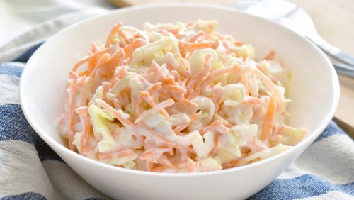 The 14 Biggest Mistakes Everyone Makes When Making Coleslaw