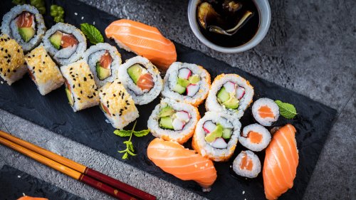 Sushi Lovers Tell Tasting Table Their Go-To Sushi Roll - Exclusive Survey