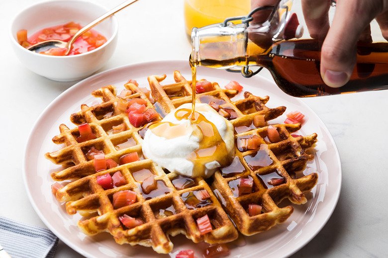 You Can't Go Wrong With Classic Belgian Waffles