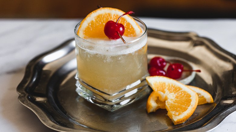 The Only Whiskey Sour Recipe You Need