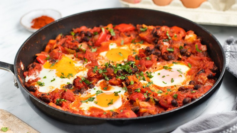 Start Your Day Off Right With Homemade Huevos Rancheros