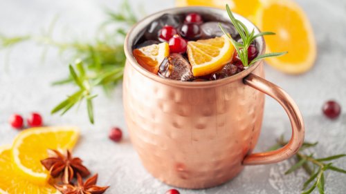 3 Ways To Put A Holiday Twist On Your Moscow Mule