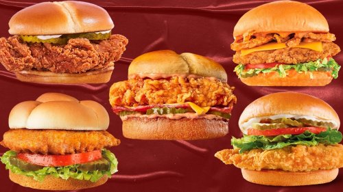 19 Fast Food Chicken Sandwiches, Ranked Worst To Best | Flipboard