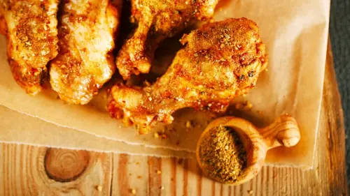 Dry Rub Is What You Should Be Putting On Your Chicken Wings