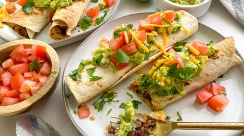 Baked Black Bean Flautas Recipe