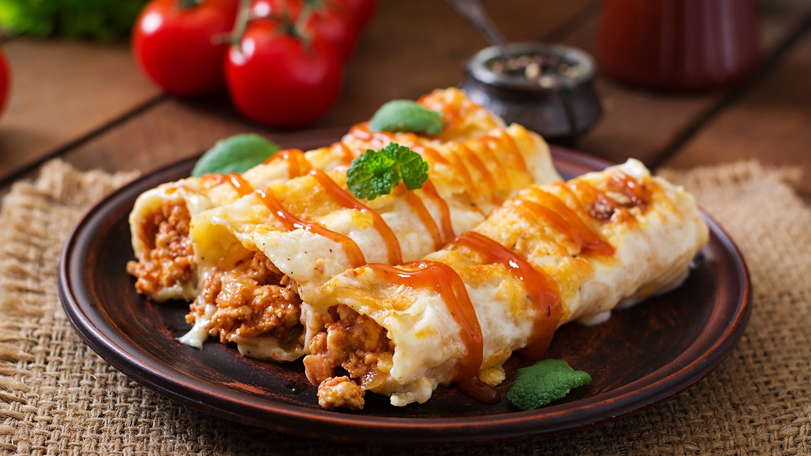 The Worst Frozen Enchiladas You Can Buy Belong To A Popular Grocery Chain