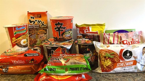14 Spicy Instant Ramen Noodles, Ranked By Spiciness