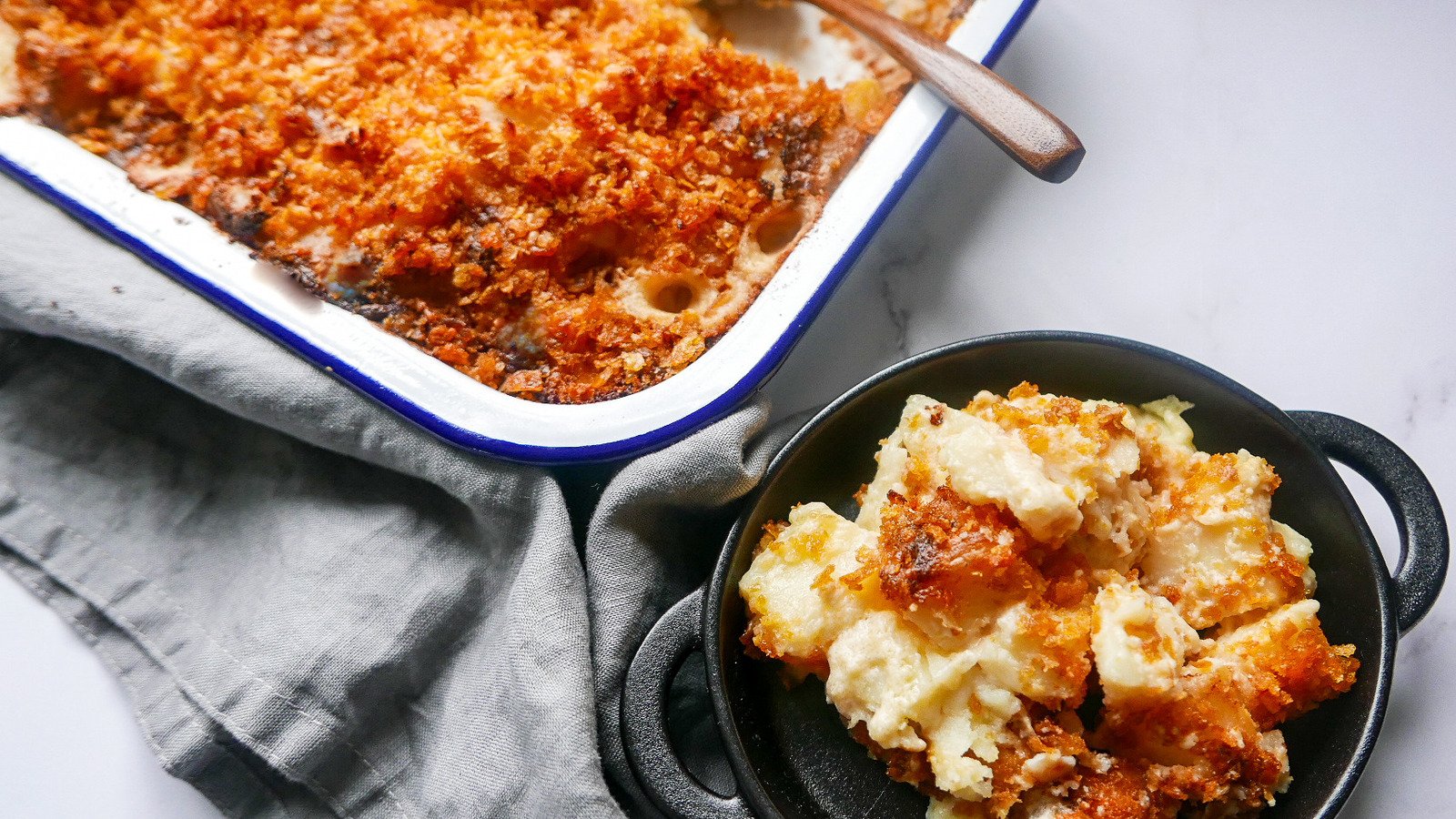 Cheesy Funeral Potatoes Recipe
