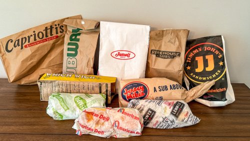 10 Fast Food Turkey Subs, Ranked Worst To Best