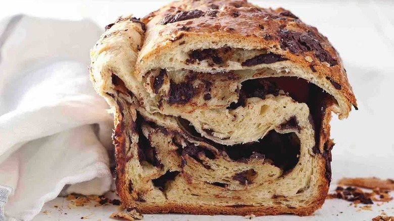 This Chocolate Brioche Bread Will Blow You Away