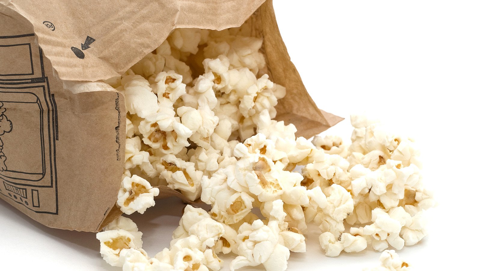 Does It Really Matter If You Microwave Popcorn With A Certain Side Up?