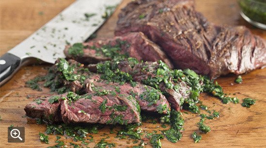 This Grilled Hanger Steak Recipe Beats All Others