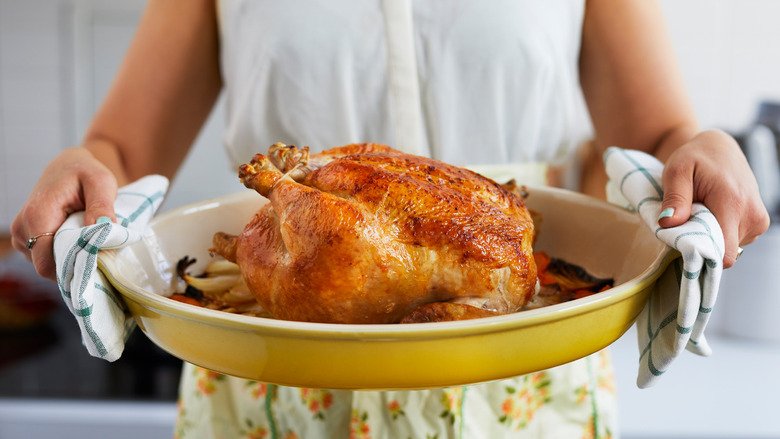 Julia Child's Roast Chicken Recipe