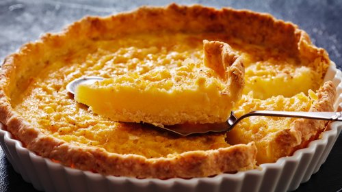 Chess Pie Finds Its Sweet Spot With This Liquid For A Tangy Twist