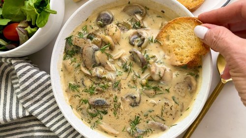 Warming Hungarian Mushroom Soup Recipe
