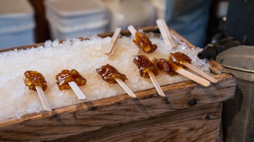 Quebec's Tire D'érable Is A Must-Try Winter Treat