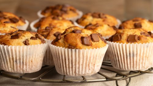 Classic Banana Chocolate Chip Muffins Recipe