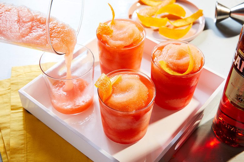 Where To Get A Frozen Negroni