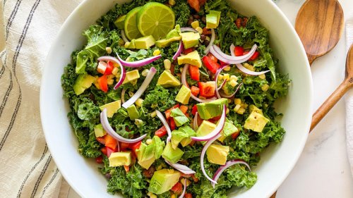 Tasting Table Recipe: Mexican Kale Salad Recipe