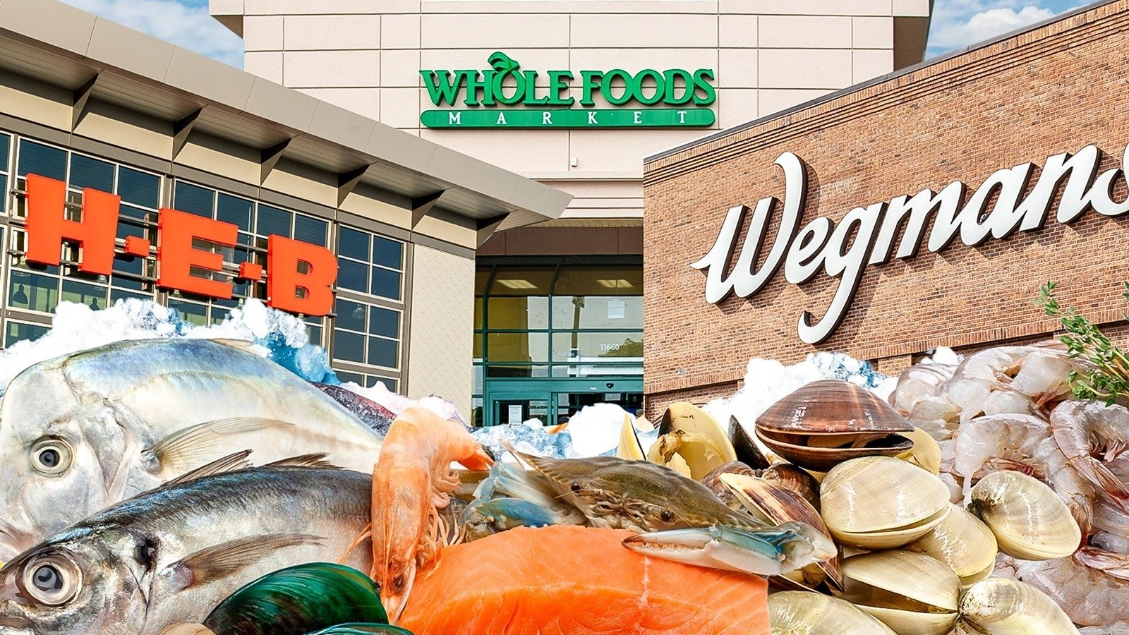 13 Grocery Store Chains That Offer High-Quality Fresh Seafood
